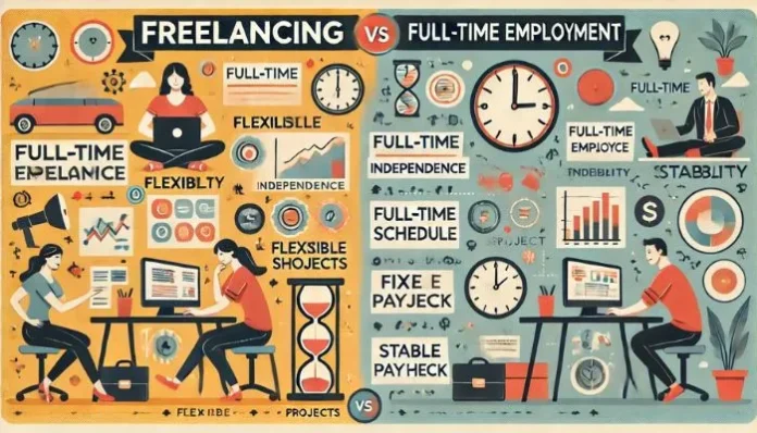 Freelancer vs. Full-Time What’s the Best Career Path for You